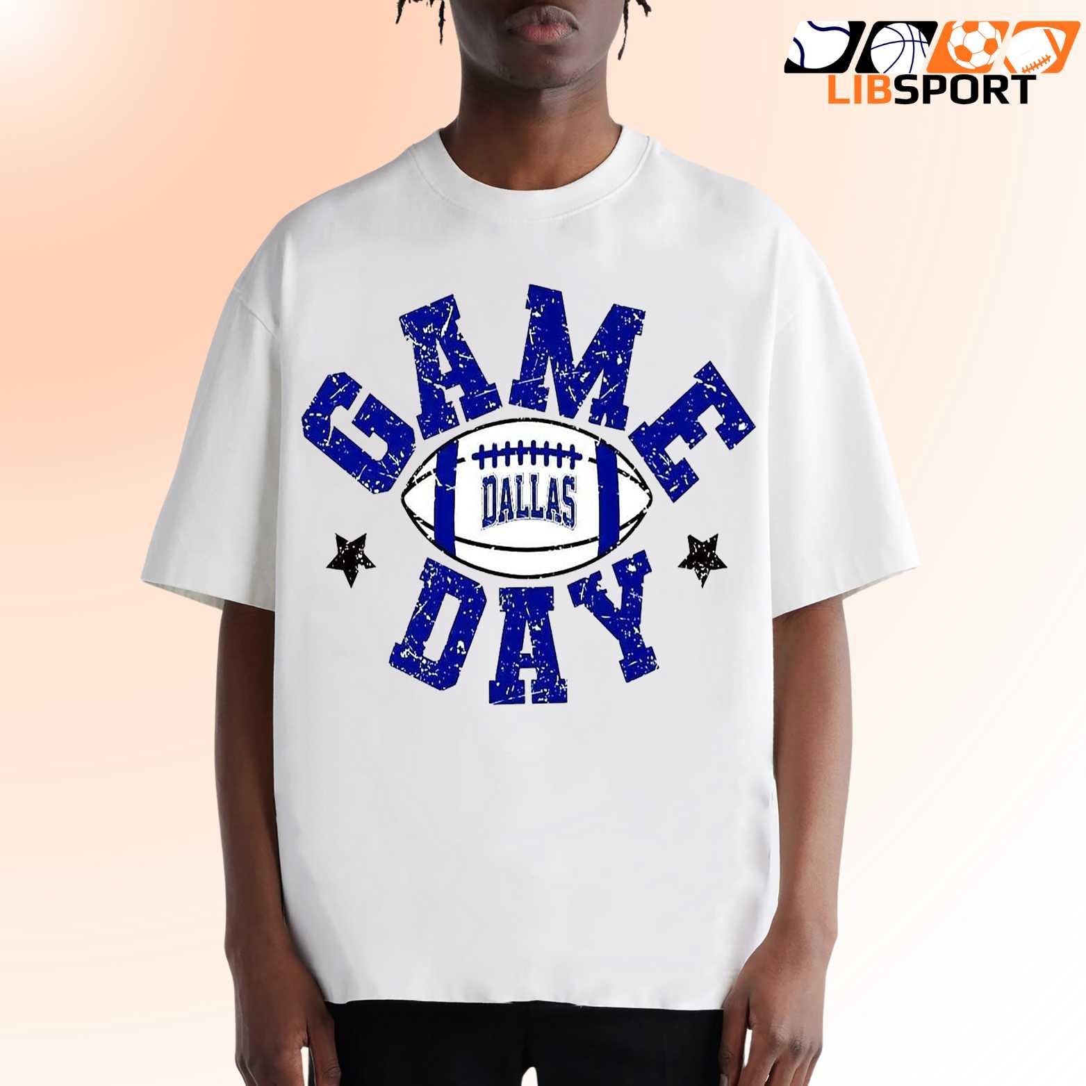 Dallas Cowboys Game Day Fan Tee, Unisex T-Shirt